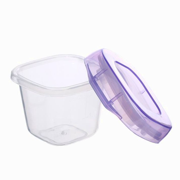 Картинка Набор контейнеров для хранения детского питания, 60 мл, 6 шт., на подставке (№2593774) от магазина Мир детей Товары для Новорожденных