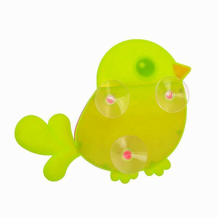 Картинка Держатель для зубных щёток «Птичка», детский, на присосках, цвет МИКС (№1125771) от магазина Мир детей Товары для Новорожденных