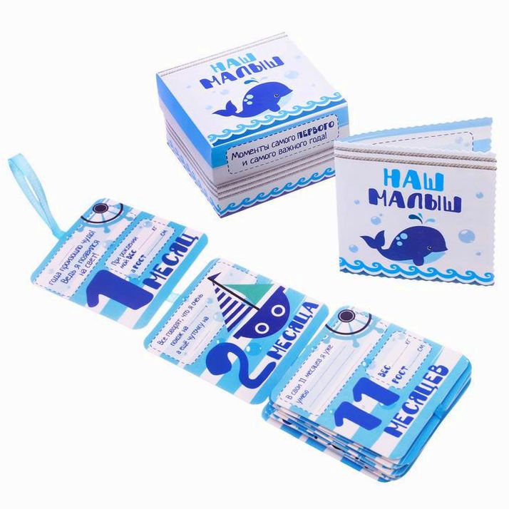 Набор фоторамок на ленте в коробке 