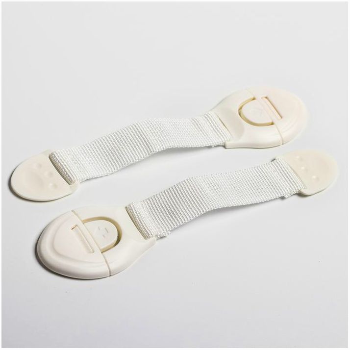 Блокиратор классический для выдвижных шкафчиков: набор 2 шт. артикул анонс 3780071