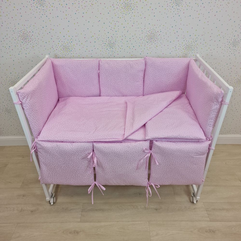 КПБ 13 пр (борт + пододеяльник + одеяло + наволочка + подушка + простынь (бязь) 6кв+2пр артикул анонс 1148-4-1бб_02