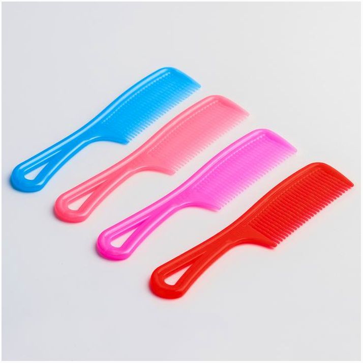 Расческа детская, цвет МИКС артикул анонс 5276666