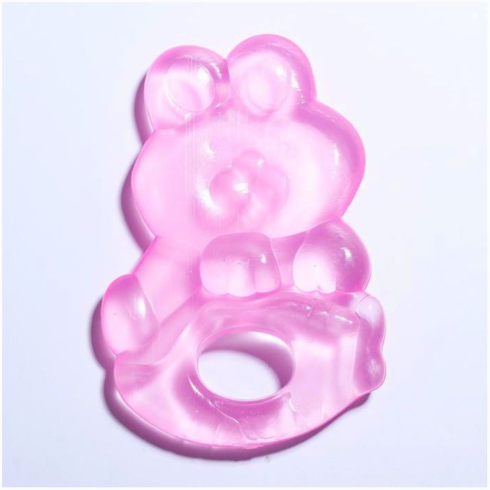 Прорезыватель охлаждающий «Зайчик», цвет МИКС, Крошка Я артикул анонс 4826557