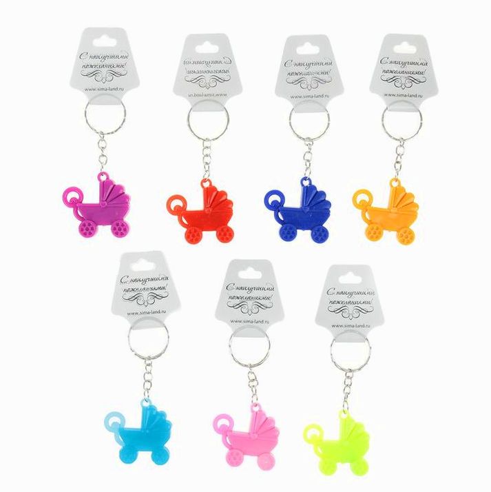 № 135462 Брелок пластик 