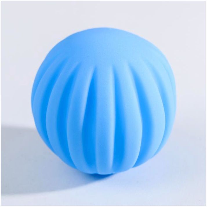 № 4916702 Развивающий, массажный, рельефный мячик «Мороженка»