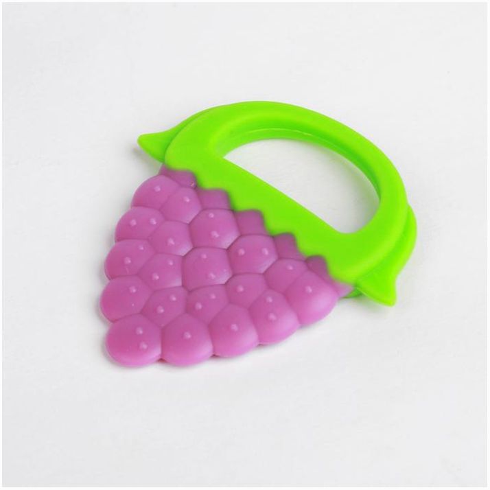 № 832312 Прорезыватель силиконовый «Виноград», Крошка