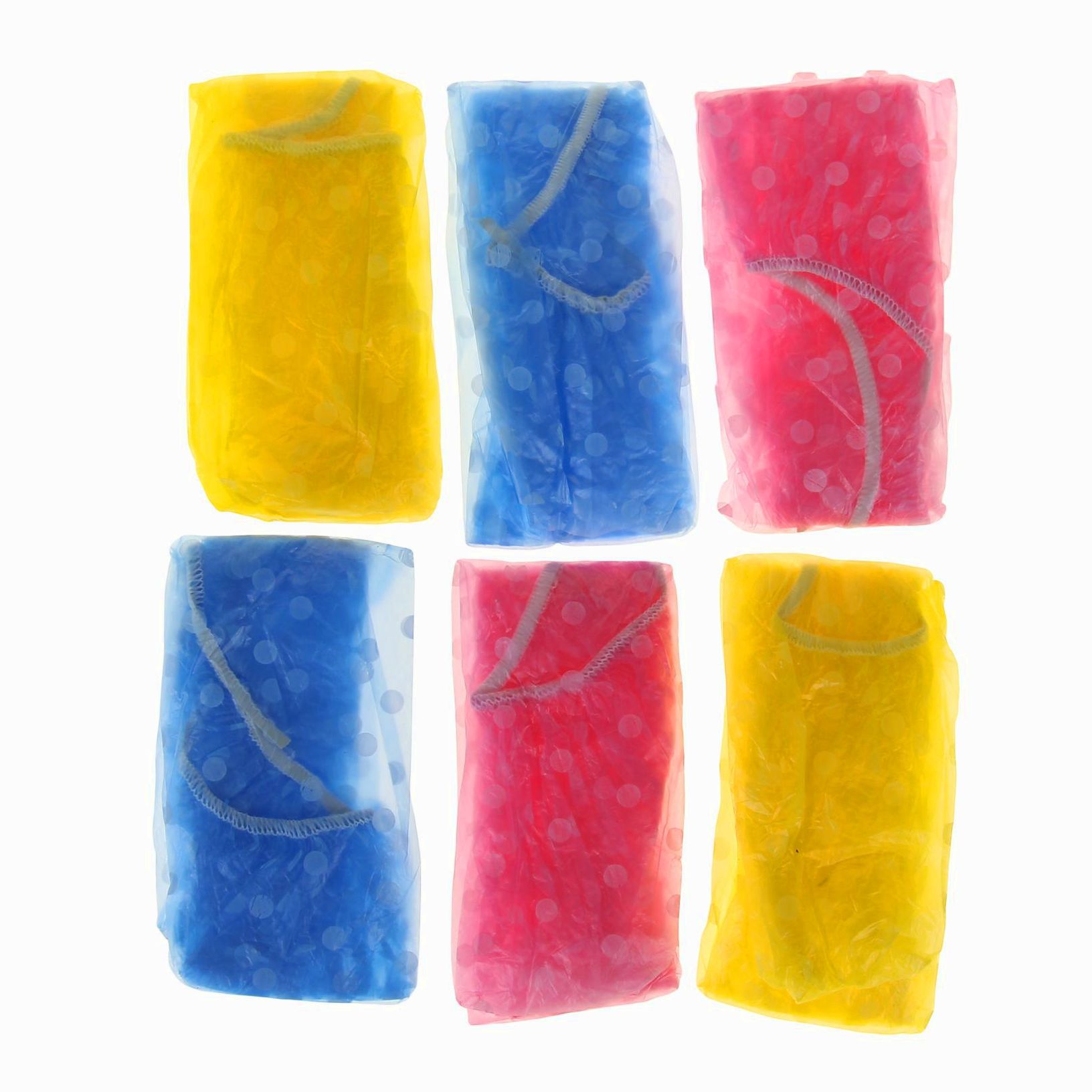 Картинка Набор шапочек для душа Доляна, 6 шт, цвет МИКС (№140267) от магазина Мир детей Товары для Новорожденных