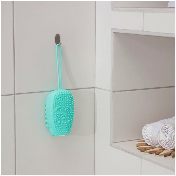 № 5469868 Щётка силиконовая для тела с поролоном Доляна «Мышонок», цвет МИКС