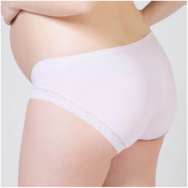 Картинка Трусы с кружевом для беременных (низкие), размер 44-46, цвет сиреневый (№2512490) от магазина Мир детей Товары для Новорожденных