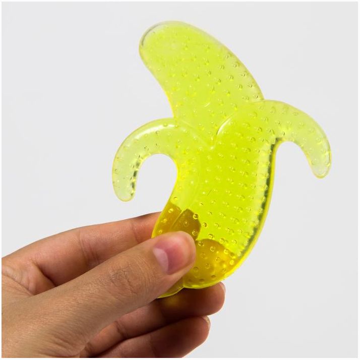 № 2634010 Прорезыватель охлаждающий «Бананчик», Крошка Я