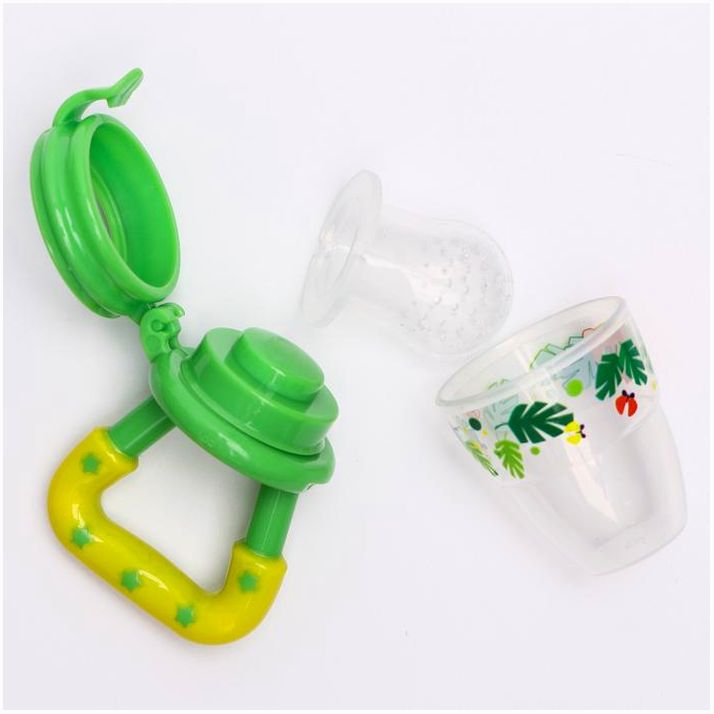 Картинка Ниблер для прикорма с силиконовой сеточкой «ТРЕНД. Леопард» (№4982290) от магазина Мир детей Товары для Новорожденных