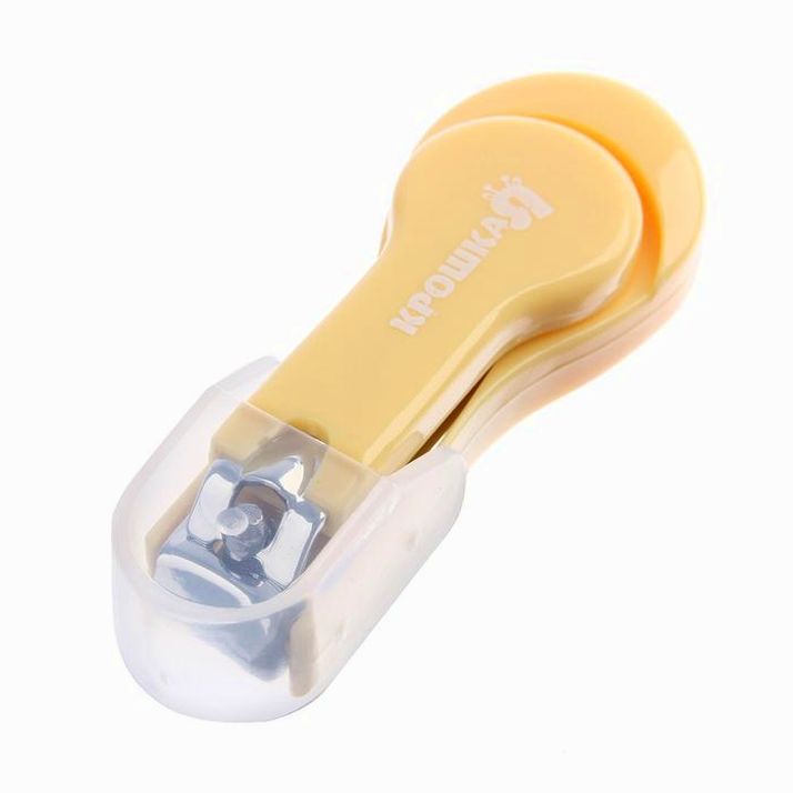 Картинка Маникюрные щипчики детские с чехлом «Мишка», цвет зелёный (№3557149) от магазина Мир детей Товары для Новорожденных