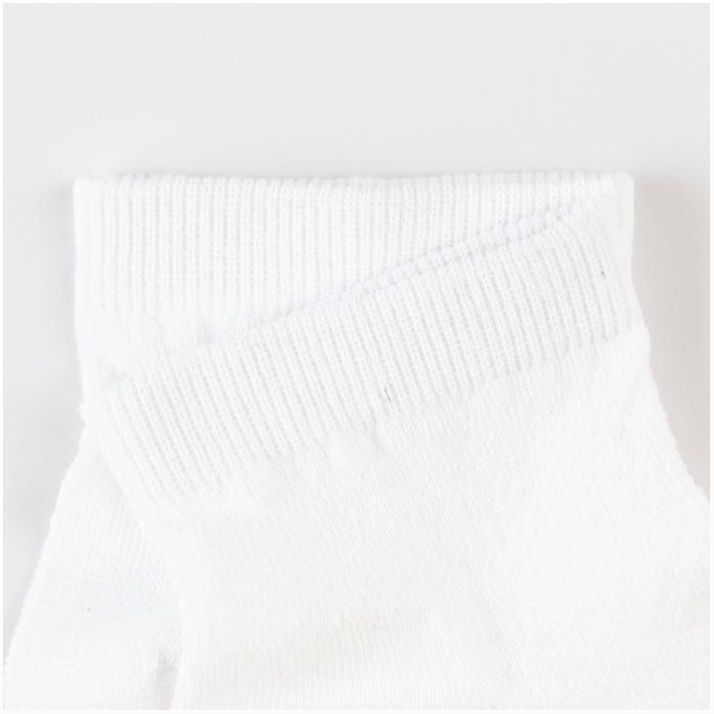 № 6249304 Носки женские, цвет белый, размер 23-25