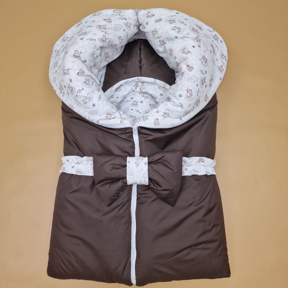 Комплект (одеяло трансформер+бант-подушка+шапочка) (дюспо/футер) артикул анонс 7527-0-1_18