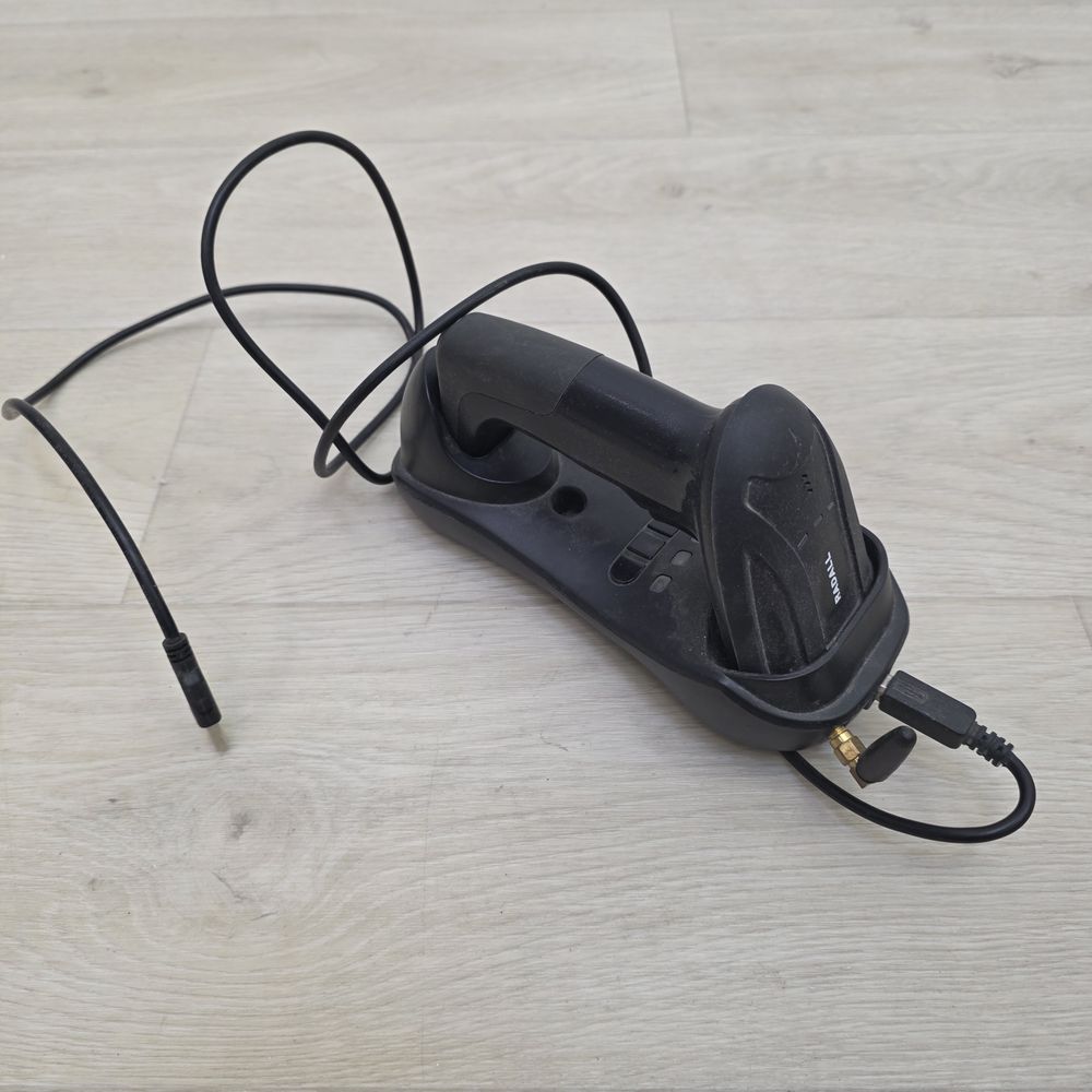 Сканер штрих код безпроводной (батарейка под замену) артикул анонс Скан2