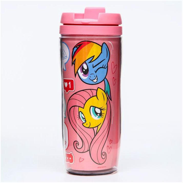 Картинка Термостакан, 350 мл "Like!", My little pony (№6910898) от магазина Мир детей Товары для Новорожденных
