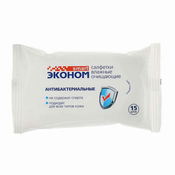 Влажные салфетки 