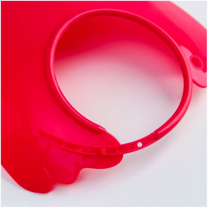 Картинка Нагрудник с карманом, пластиковый, цвет бордовый (№2382821) от магазина Мир детей Товары для Новорожденных