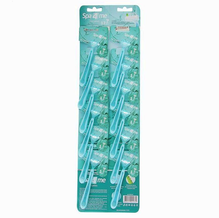 № 2099694 Бритвенные станки одноразовые Spa 4 Me, 3 лезвия, 1 шт.