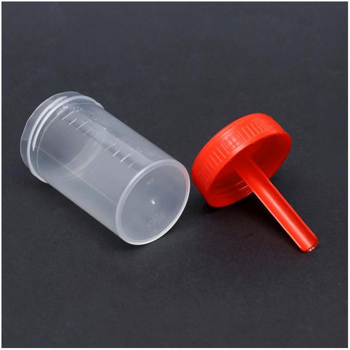 Картинка Контейнер со шпателем, стерильный, в индивидуальной упаковке, 60 мл (№9515352) от магазина Мир детей Товары для Новорожденных