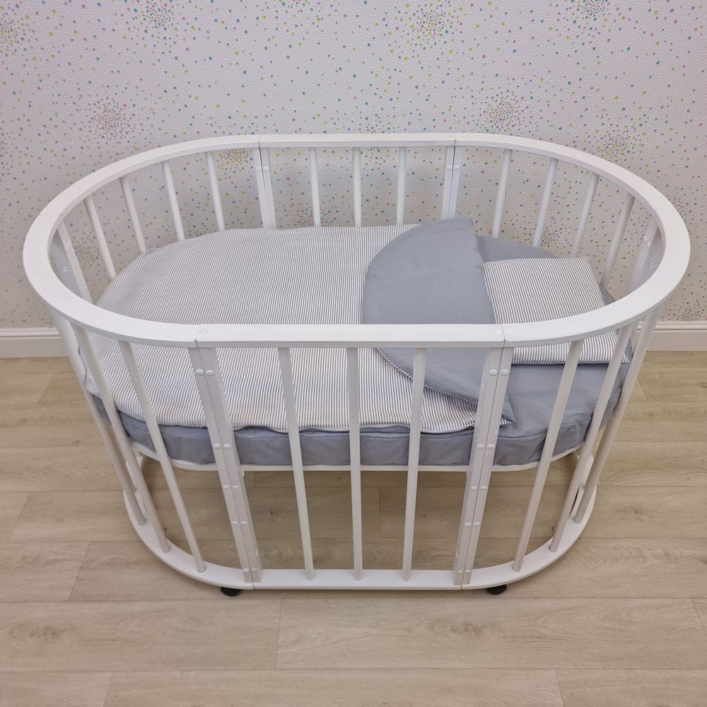 КПБ (пододеяльник + простыня + наволочка (бязь) овал артикул анонс 1122-О_09