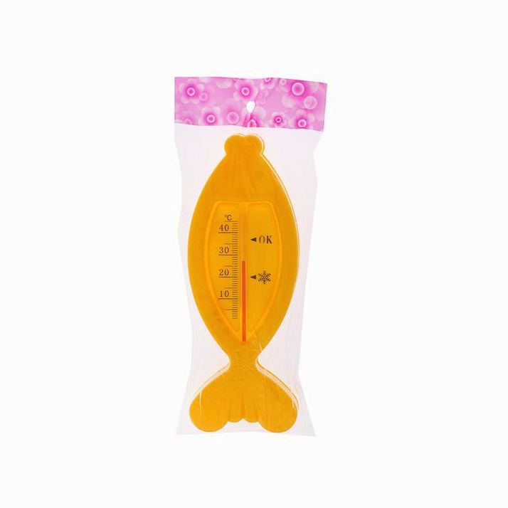 Картинка Термометр "Рыбка",  Luazon, детский, для воды, пластик, 15.5 см, зеленый (№2642574) от магазина Мир детей Товары для Новорожденных