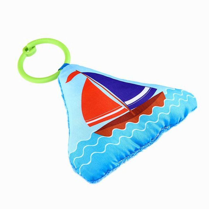 Картинка Подвеска мягкая «Кораблик» на кроватку/коляску (№3631434) от магазина Мир детей Товары для Новорожденных