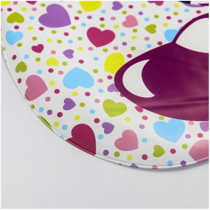 № 1886162 Нагрудник для кормления «Весёлая панда» непромокаемый на липучке, с карманом, мягкий