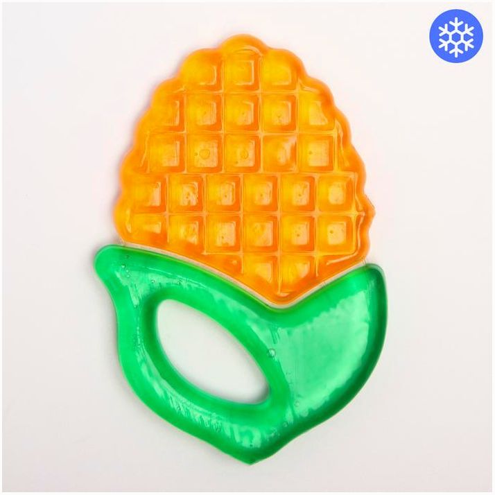 Прорезыватель охлаждающий «Кукуруза», Крошка Я артикул анонс 3791273