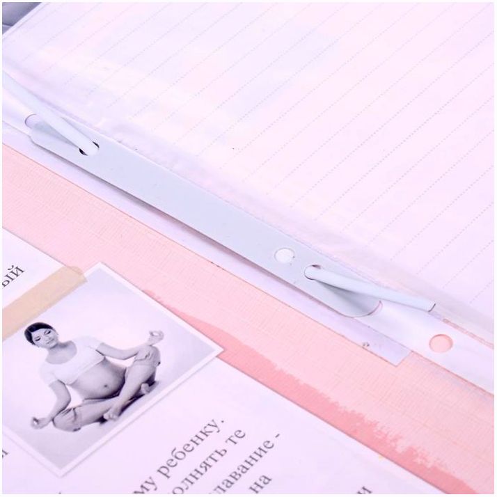 Картинка Папка для обменной карты "Журнал беременности" (№1300894) от магазина Мир детей Товары для Новорожденных