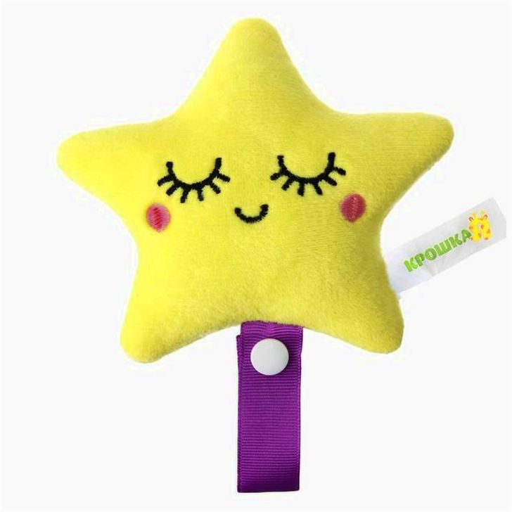 Картинка Пустышка/комфортер «Малыши», силиконовая, с мягкой игрушкой виды МИКС, Крошка Я (№3612533) от магазина Мир детей Товары для Новорожденных