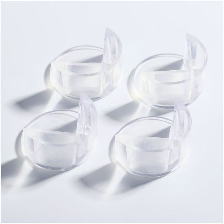 Защитные накладки на углы, набор 4 шт. артикул анонс 3483988