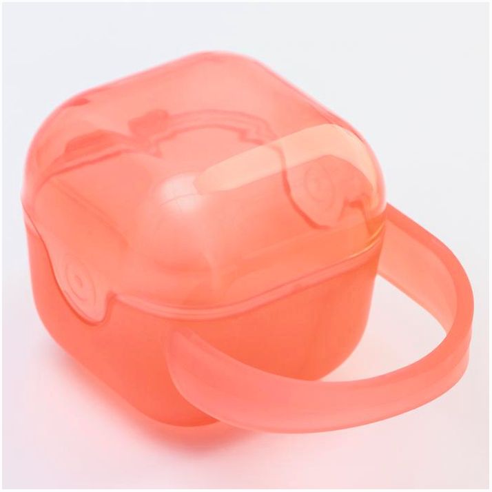 № 5570243 Контейнер для хранения и стерилизации детских сосок и пустышек, цвет розовый