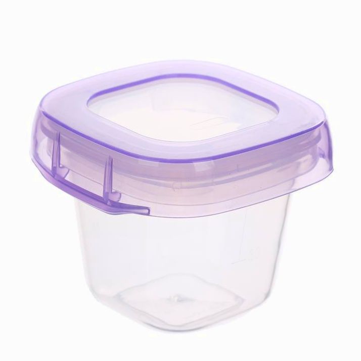 № 2593774 Набор контейнеров для хранения детского питания, 60 мл, 6 шт., на подставке