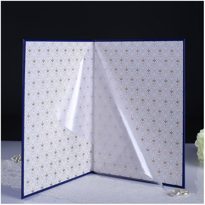 № 4530761 Папка для свидетельства о браке 