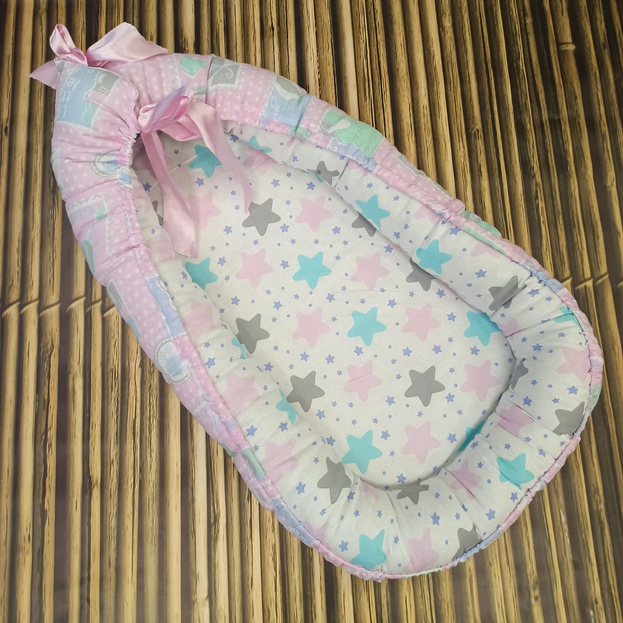 Гнездышко - кокон (бязь + синтепух) стандарт артикул анонс 6527_д3