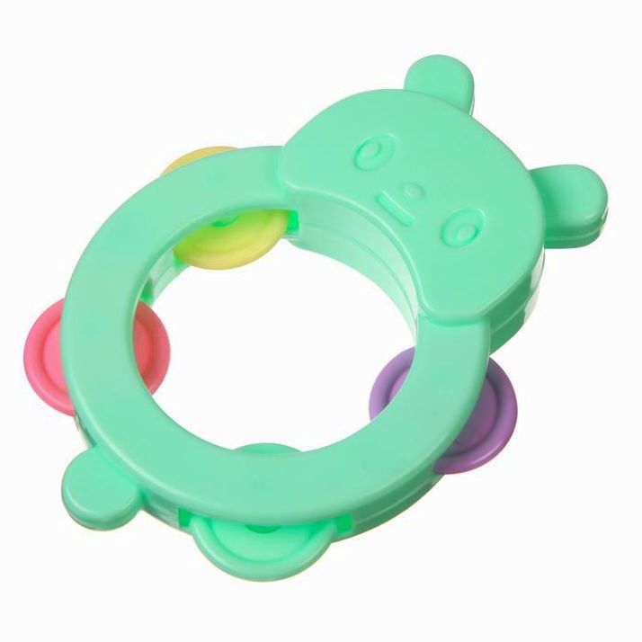 № 7523347 Погремушка - бубен «Зайчик»