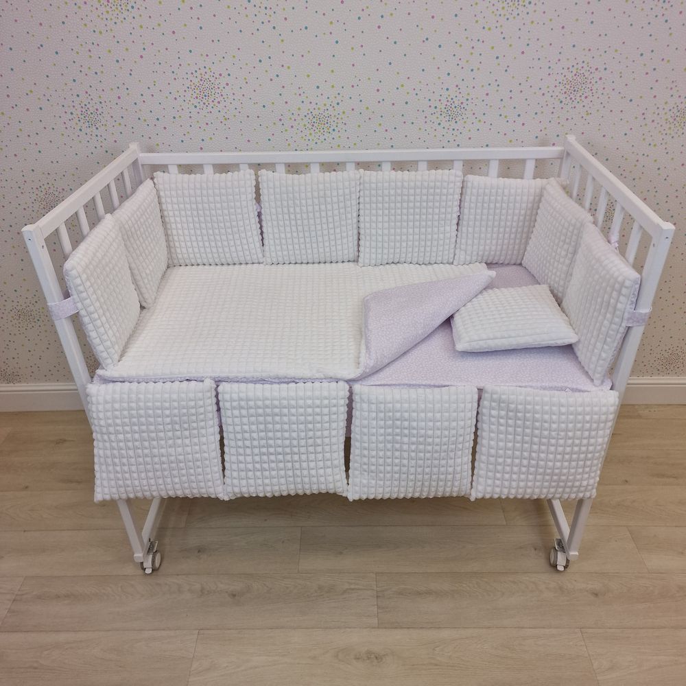 КПБ 16 пр (борт + пододеяльник + одеяло + подушка + простынь + (плюш/бязь) 12кв артикул анонс 1153-0-1бб_03