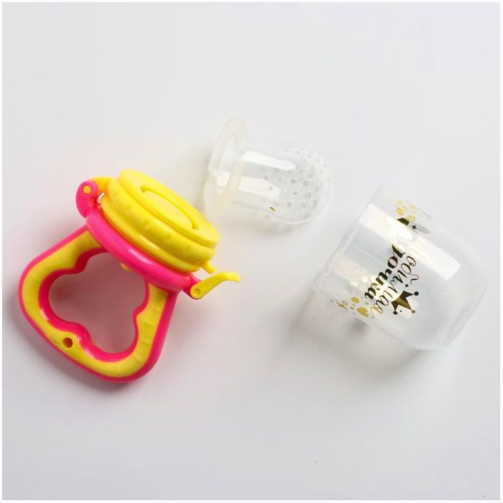 Картинка Ниблер с силиконовой сеточкой «Любимая дочка», цвет розовый (№1781484) от магазина Мир детей Товары для Новорожденных