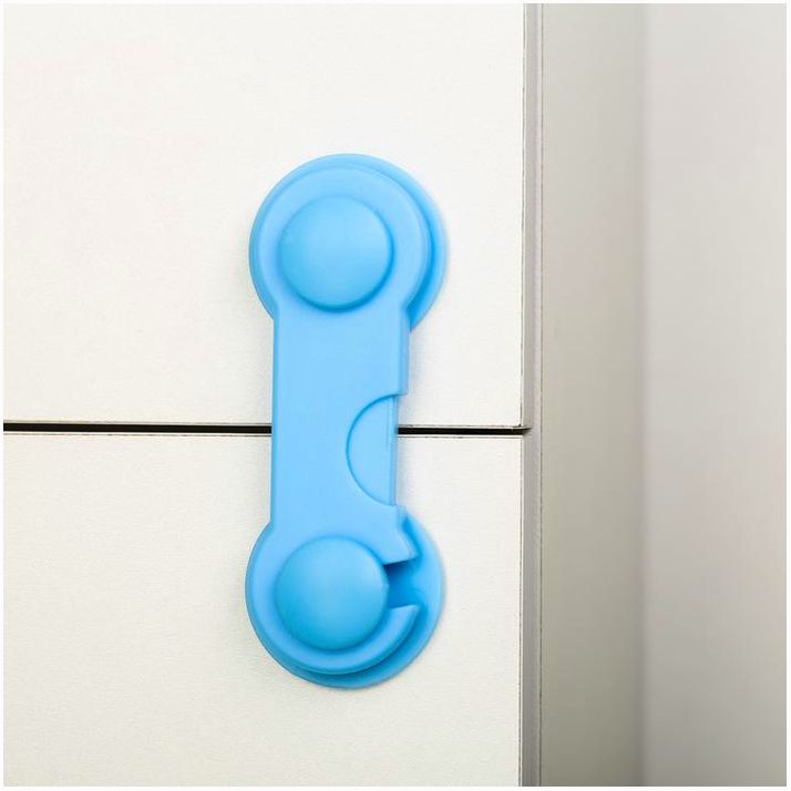 Картинка Набор блокираторов двери, 2 шт., цвета МИКС (№3489247) от магазина Мир детей Товары для Новорожденных