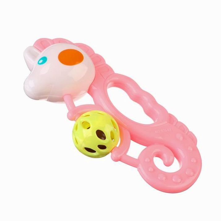 Картинка Погремушка «Морской конек», цвет МИКС, Крошка Я (№4754421) от магазина Мир детей Товары для Новорожденных