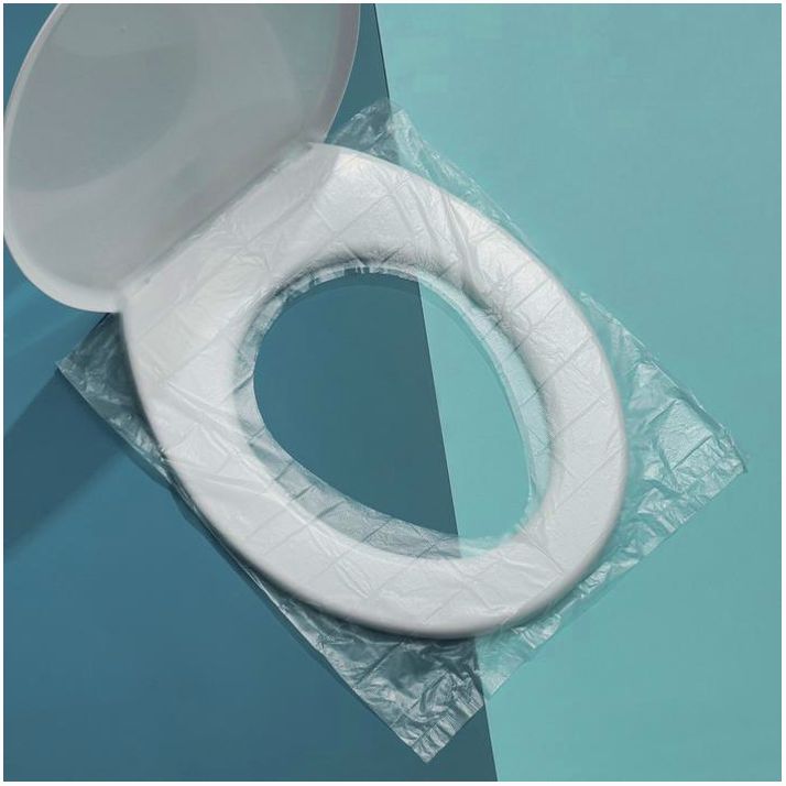 Индивидуальное защитное покрытие для унитазов, универсальное артикул анонс 9679366