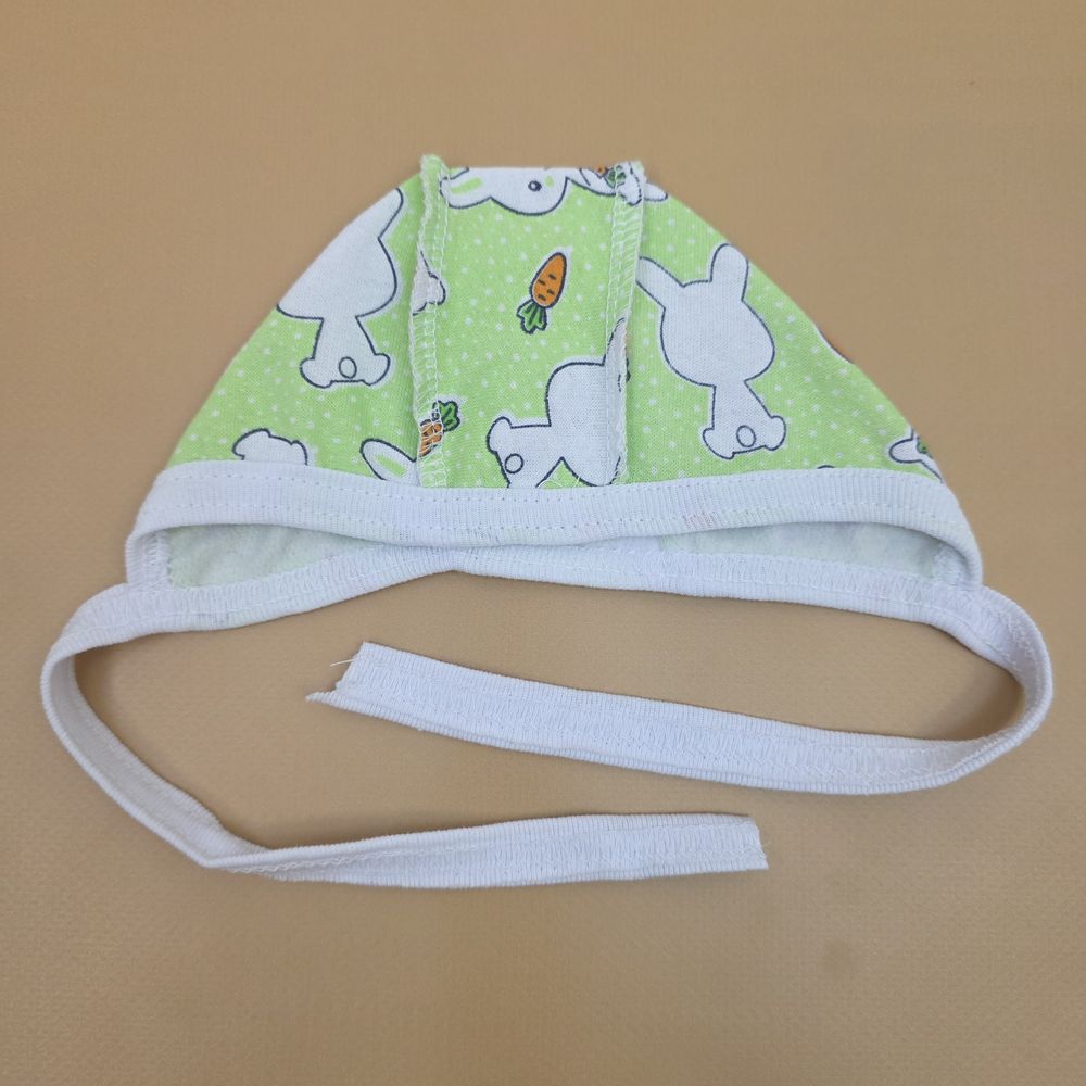 Чепчик №6 (футер, швы наружу) артикул анонс 26106-38МД