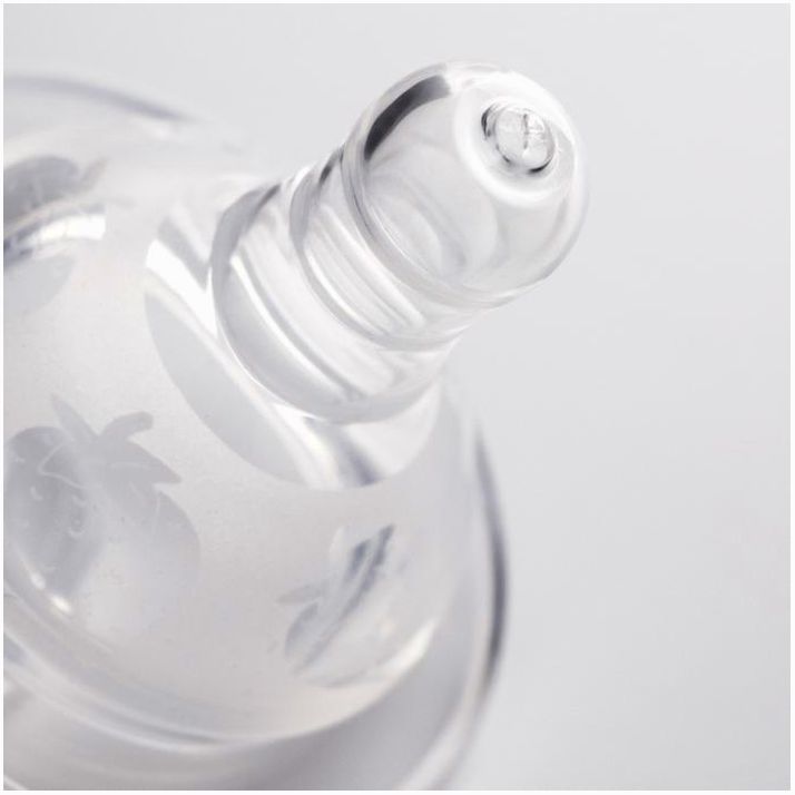 Картинка Соска для бутылочки, +6мес(Х)., быстрый поток, широкое горло 50мм. (фасовка по 20шт) (№4018573) от магазина Мир детей Товары для Новорожденных