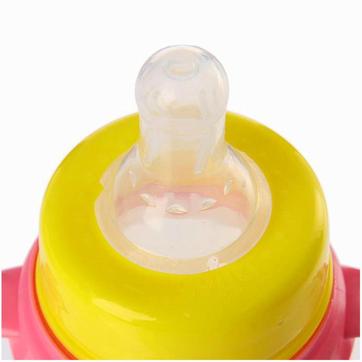 Картинка Набор «Маленькая леди»: бутылочки 150 и 250 мл, приталенные, от 0 мес., цвет розовый (№3654399) от магазина Мир детей Товары для Новорожденных