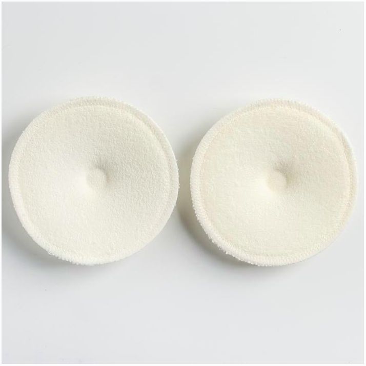 Картинка Набор многоразовых вкладышей для бюстгальтера, 4 шт., цвет белый (№4660698) от магазина Мир детей Товары для Новорожденных