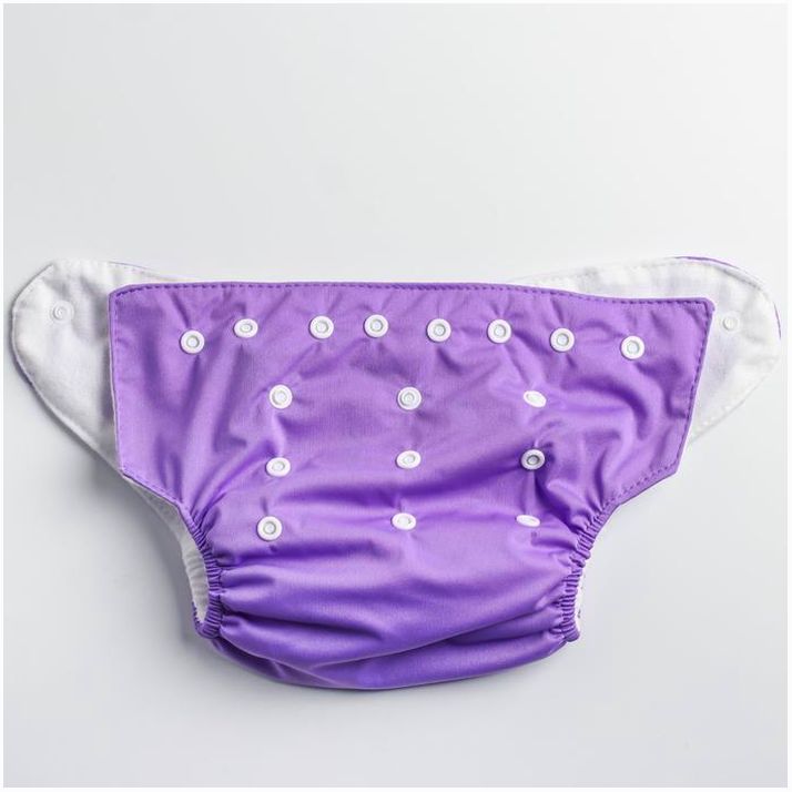 Картинка Многоразовый подгузник, цвет фиолетовый (№4591079) от магазина Мир детей Товары для Новорожденных