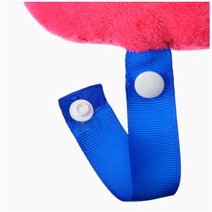 Картинка Пустышка/комфортер «Цветочек», силиконовая, с мягкой игрушкой от 3 мес (№3612534) от магазина Мир детей Товары для Новорожденных