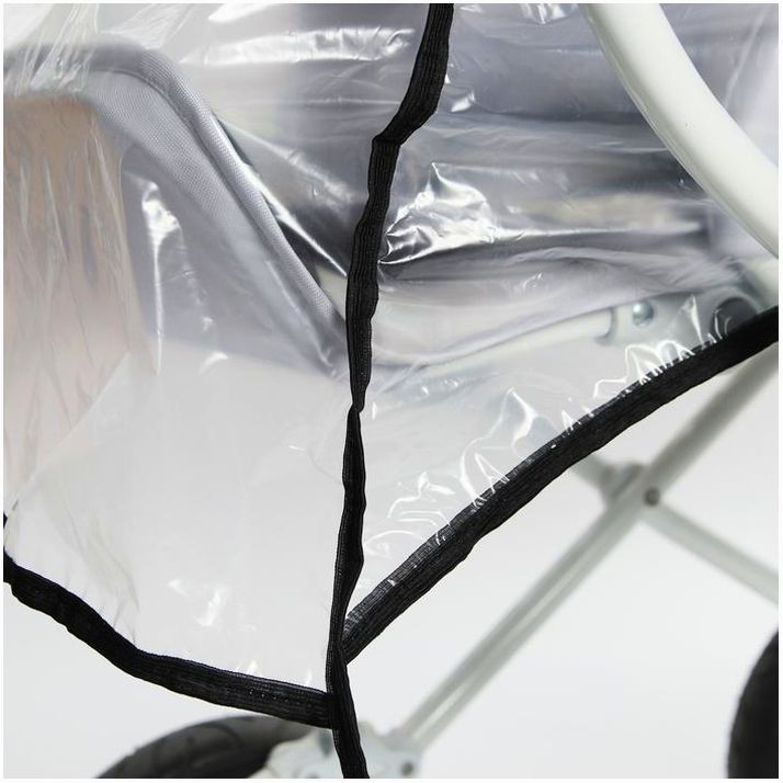 Картинка Дождевик на детскую коляску-прогулку, из прозрачной пленки (№1121960) от магазина Мир детей Товары для Новорожденных