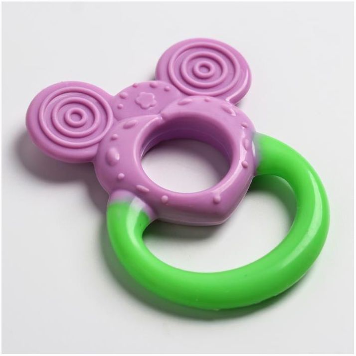 Картинка Прорезыватель силиконовый «Микки», цвет МИКС (№719576) от магазина Мир детей Товары для Новорожденных